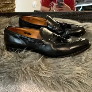 ALLEN EDMONDS Pembrooke Shoes Size 9.5 B Allen Edmonds Strand Cap-toe Oxford Dress Shoe with Dainite  main image 2